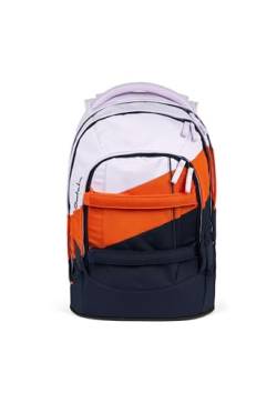 satch pack Schulrucksack ab 5. Klasse ergonomisch 30L Stauraum standfest Organisationstalent Sun Catcher - Dunkelblau von satch