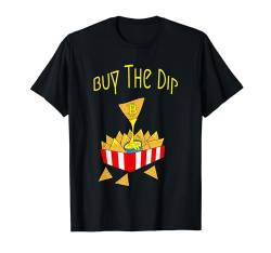 Bitcoin Buy the Dip Nacho Cheese BTC Party Satoshi T-Shirt von satoshistore.io