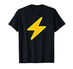 Bitcoin Lightning Blitz Crypto 21 Millionen Blockchain T-Shirt von satoshistore.io