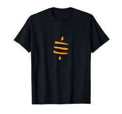 Retro Bitcoin Crypto Satoshi Sats Symbol BTC 21 Million T-Shirt von satoshistore.io