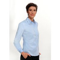 schmidbauer·MODE Klassische Bluse Elegantes Damenoberteil Blusenshirt aus Biobaumwolle, Blauer Engel Zertifiziert von schmidbauer·MODE