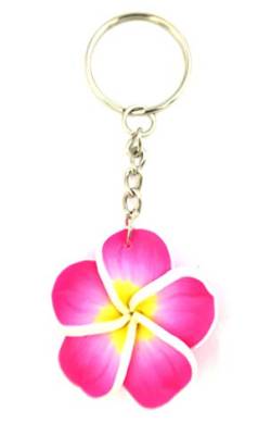 schmuck-stadt Hawaii Blumen Schlüsselanhänger Taschenanhänger von schmuck-stadt