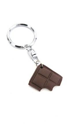 schmuck-stadt Schokoladen Schlüsselanhänger Taschenanhänger von schmuck-stadt