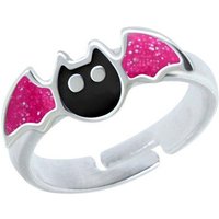 schmuck23 Fingerring Kinder Ring Fledermaus 925 Silber, Kinderschmuck Silberring Mädchen Geschenk von schmuck23