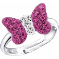 schmuck23 Fingerring Kinder Ring Schmetterling 925 Silber, Kinderschmuck Mädchen Geschenk Silberring Damen von schmuck23