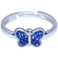 schmuck23 Fingerring Kinder Ring Schmetterling 925 Silber, Kinderschmuck Mädchen Geschenk von schmuck23