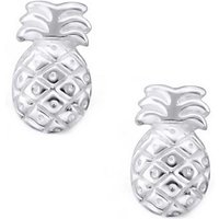 schmuck23 Paar Ohrstecker Ohrringe Ananas 925 Silber Damen Kinder Mädchen, Kinderschmuck Mädchen Geschenk echte Silberohrringe von schmuck23