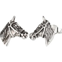 schmuck23 Paar Ohrstecker Ohrringe Pferd 925 Silber Damen Kinder Mädchenohrringe, Kinderschmuck Mädchen Geschenk echte Silberohrringe von schmuck23