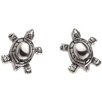 schmuck23 Paar Ohrstecker Ohrringe Schildkröte 925 Silber Damen Kinder Mädchen, Kinderschmuck Mädchen Geschenk echte Silberohrringe von schmuck23