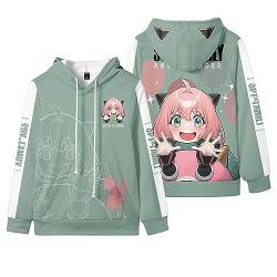 Anime Manga SPY×Family Charakter Anya Forger Cartoon Hoodie Sweatshirt für Anya Fans Cosplay verwendet von sdfsdfsd