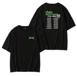 Kpop-Stray Kids Concert MANIAC Idol T-Shirt,Gleicher Stil T-Shirts für StrayKids Fans Stay Urlaub Geschenk verwendet von sdfsdfsd