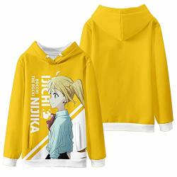 Manga Bocchi The Rock! Ijichi Nijika Cartoon Hoodie, Lose Pullover Sweatshirt Für Anime Cosplay Geschenke von sdfsdfsd