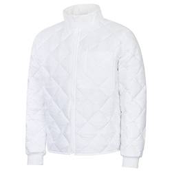 securesse Thermo Steppjacke mit Kragen weiß Größe XL von securesse