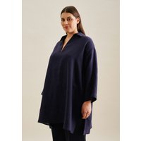 Curvy Kragen Kleid Oversized von seidensticker