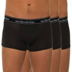 Seidensticker 3-er Set Short Trunks Schwarz von seidensticker