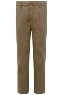 Seidensticker Regular Fit Chino olive, Einfarbig von seidensticker