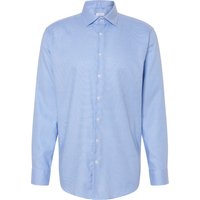 seidensticker Hemd, Regular Fit, Kent-Kragen, für Herren, blau, 41 von seidensticker