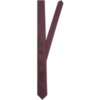 seidensticker Krawatte Slim Schmal (5cm) Uni von seidensticker