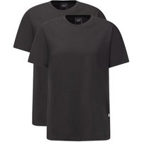 seidensticker Kurzarmshirt T-Shirt, 2er-Pack 100004 (2er-Pack) von seidensticker
