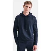 seidensticker Pyjamaoberteil Herren (1-tlg) Hoodie Sweatshirt - Baumwolle - Sweater mit Kapuze aus Heavy Jersey von seidensticker