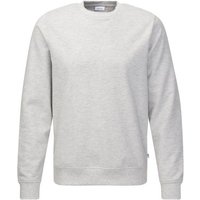 seidensticker Pyjamaoberteil Herren (1-tlg) Sweatshirt - Baumwolle - Sweater aus Heavy Jersey, Weiche Bündchen von seidensticker