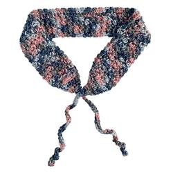 Floral Stirnbänder für Frauen Häkeln Haar Bandanas Kopftuch Haarbänder Gestrickt Dreieck Kopftuch Haarschmuck von seluluory