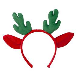 Plüsch Kopfbedeckung Weihnachten Haar Hoop Festliche Stirnbänder Niedliche Kopfbedeckung für Halloween Party Dekoration Haar Zubehör von seluluory