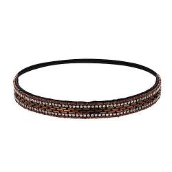 Stirnband für Frauen Haarband mit Perlen Haar Hoop Bohemian Stirnband Hochzeit Party Braut Headwear Haarschmuck von seluluory