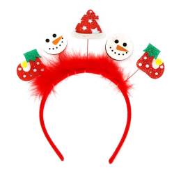 Weihnachten Stirnbänder Weihnachten Tier Stirnbänder Haarschmuck für Mädchen Urlaub Party Kopfbedeckung Foto Requisiten von seluluory