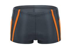 sesto senso Badehose Jungen Schwimmhose Enganliegende Bademode Swimming Shorts BD 630 S 7 Jahre 122-128 Graphit von sesto senso