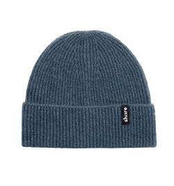 share Unisex AW 22/23 Beanie-Mütze, Positive Petrol, one_Size von share