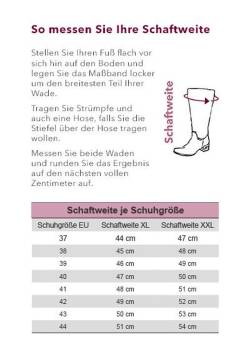 Große Größen: Weitschaftstiefel mit Fellimitat-Einsatz, braun, Gr.39 von sheego