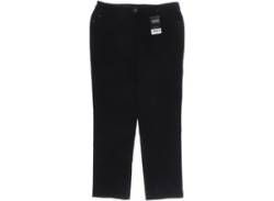 sheego Damen Jeans, schwarz von sheego