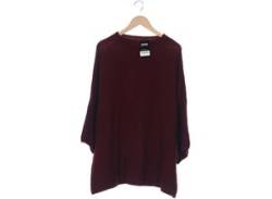 sheego Damen Pullover, bordeaux von sheego