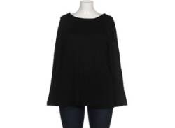 sheego Damen Pullover, schwarz von sheego