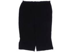 sheego Damen Stoffhose, schwarz von sheego