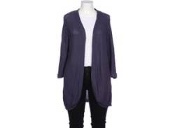 sheego Damen Strickjacke, flieder von sheego