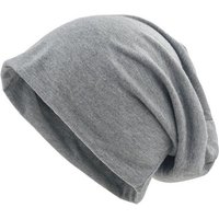 shenky Beanie Beanie Mütze in grau (Herrenmütze und Damenmütze, Lange Mütze) 28cm lang von shenky