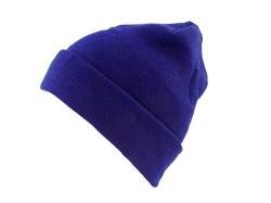 shenky Beanie Mützen in Dicker Qualität (Blau) von shenky