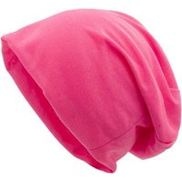 shenky Beanie neonpink Mütze (Junggesellenabschied, neon pink Damenmütze) Fasching von shenky