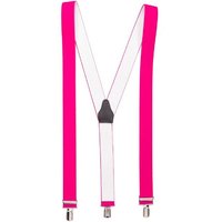 shenky Hosenträger Shenky Hosenträger 3 Clips für Damen und Herren neon pink (Junggesellenabschied, Hosenhalter) von shenky