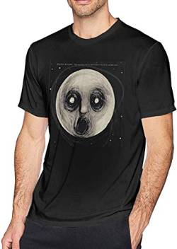 Herrenmode Steven Wilson T-Shirts Schwarz von shenqiwww