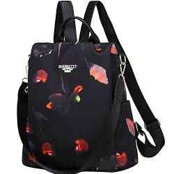 shepretty Damen Rucksack Anti Diebstahl Umhängetasche Multifunktions Schultaschen,heihudie-2 von shepretty