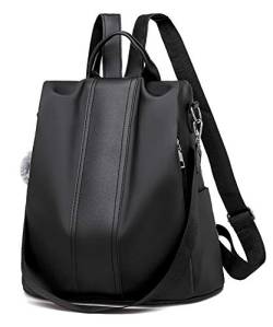 shepretty Damen Rucksack Reisetasche Schultaschen, 8888-bk-1, 32 * 14 * 33cm von shepretty