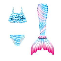 shepretty Meerjungfrau Schwanz mit Bikini-Set für Mädchen Schwimmen Kostüme Cosplay,wpM7,140 von shepretty