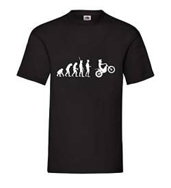 Evolution Moto Trial 2.0 Männer T-Shirt Schwarz L von shirt84