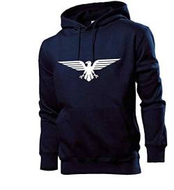 Generisch Adler Männer Hoodie Sweatshirt Navy XL von shirt84