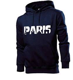 Generisch Rom Skyline Männer Hoodie Sweatshirt Navy S von shirt84