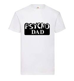 Psycho Dad Al Bundy Männer T-Shirt Weiß M von shirt84
