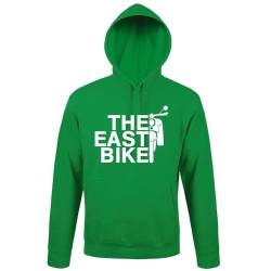 shirt84 The East Bike Simson Schwalbe Männer Kapuzen Hoodie Grün M von shirt84